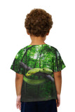 Kids Green Snake Slither