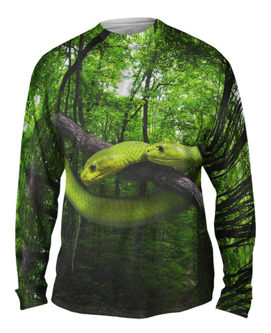 Green Snake Slither