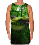 Green Snake Slither