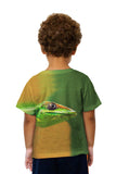 Kids Green Lizard