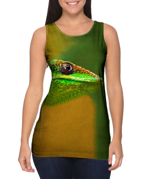 Green Lizard&nbsp;Womens Tank Top