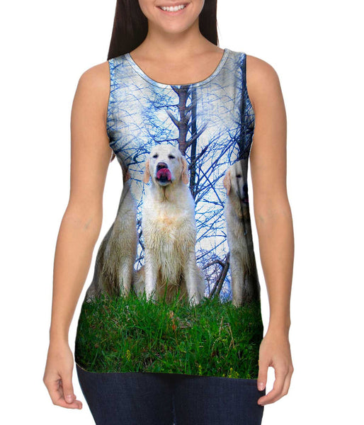 Three White Labs&nbsp;Womens Tank Top