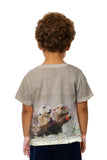Kids Fall Praire Dogs