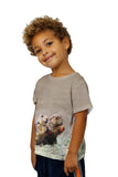 Kids Fall Praire Dogs