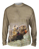Fall Praire Dogs