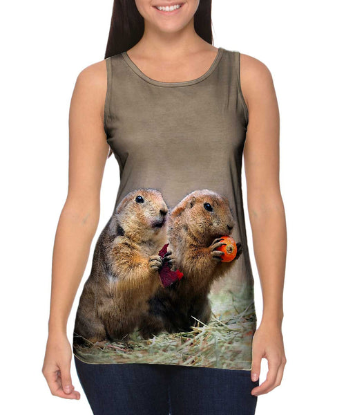 Fall Praire Dogs&nbsp;Womens Tank Top