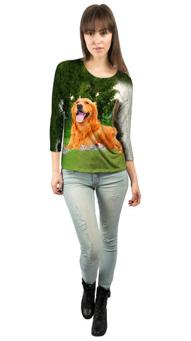 Golden Lab With Rope Toy