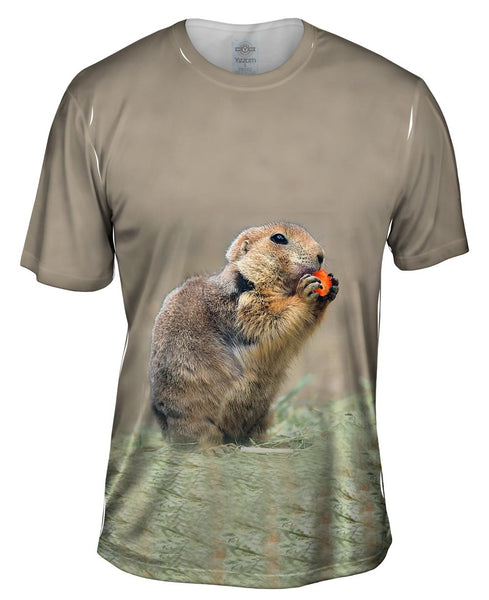 Hungry Prairie Dog Mens T-Shirt