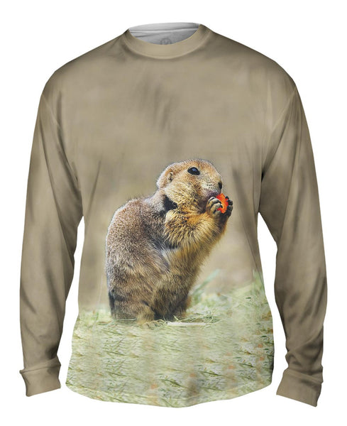 Hungry Praire Dog&nbsp;Mens Long Sleeve