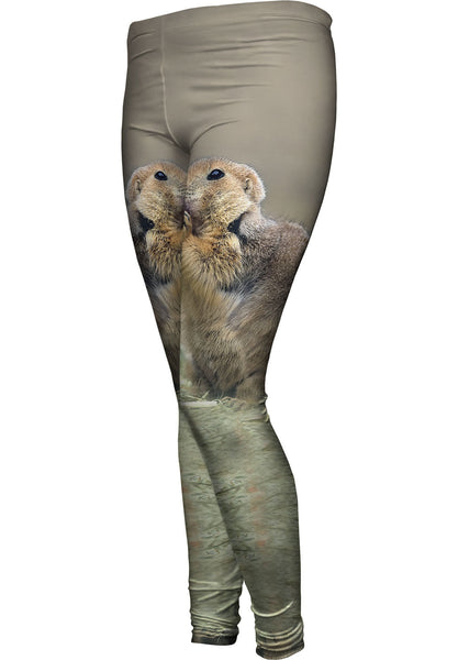 Hungry Prairie Dog&nbsp;Womens Leggings