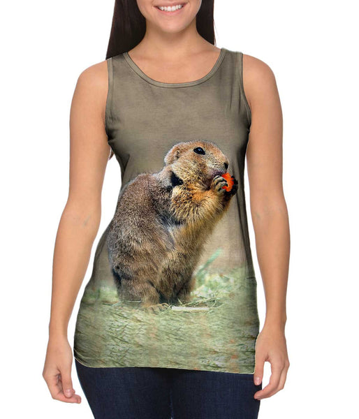 Hungry Praire Dog&nbsp;Womens Tank Top