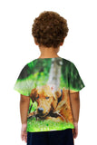 Kids Golden Lab Lost Bone