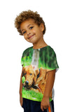 Kids Golden Lab Lost Bone