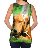 Golden Lab Lost Bone