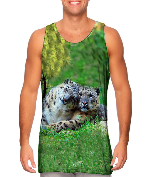 Hugging Snowleapords&nbsp;Mens Tank Top