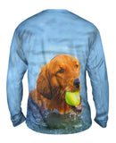 Golden Lab Waterplay