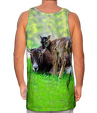 Happy Goat Family