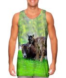 Happy Goat Family