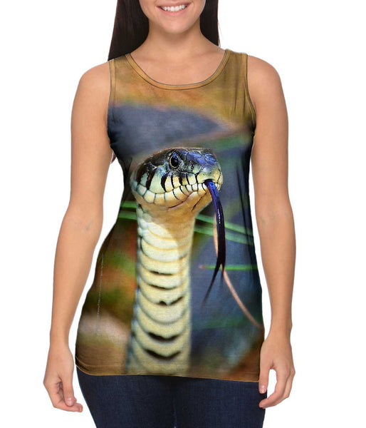 Evil Snake Stare&nbsp;Womens Tank Top