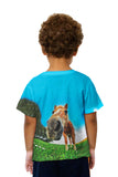 Kids Funny Horse Snout