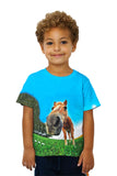 Kids Funny Horse Snout