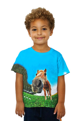 Kids Funny Horse Snout