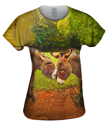Kissing Donkey