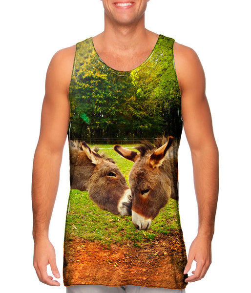 Kissing Donkey&nbsp;Mens Tank Top