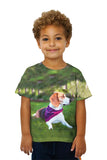 Kids Beagle With Bandana