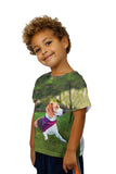 Kids Beagle With Bandana