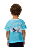 Kids Swimming Dolphin
