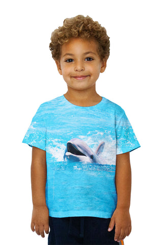 Kids Swimming Dolphin