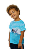 Kids Swimming Dolphin