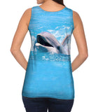 Swimming Dolphin