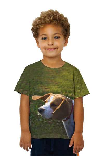 Kids Beagle Ears Flopping&nbsp;Kids T-Shirt