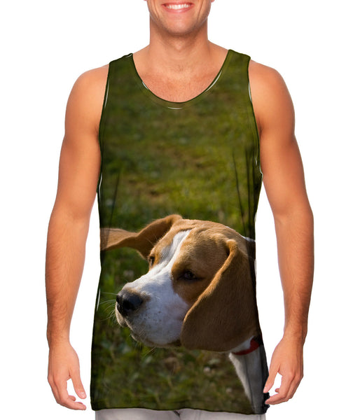 Beagle Ears Flopping&nbsp;Mens Tank Top
