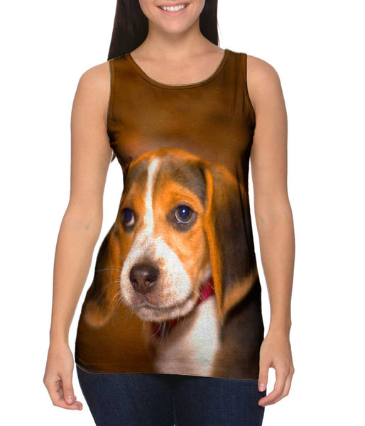 Innocent Beagle&nbsp;Womens Tank Top