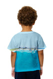 Kids Flipping Dolphin