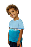 Kids Flipping Dolphin