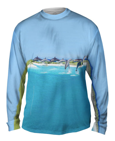 Flipping Dolphin
