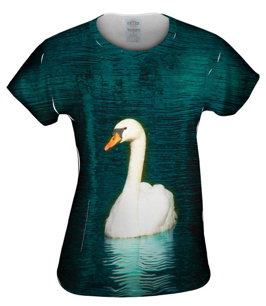Analog Black Swan Womens Top