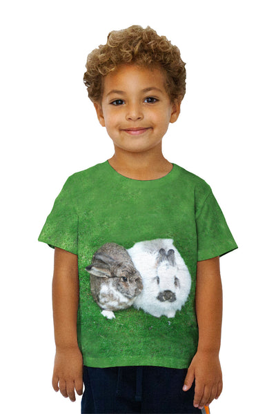 Kids Bunny Rabbit Friends Kids T-Shirt
