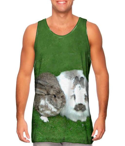 Bunny Rabbit Friends Mens Tank Top