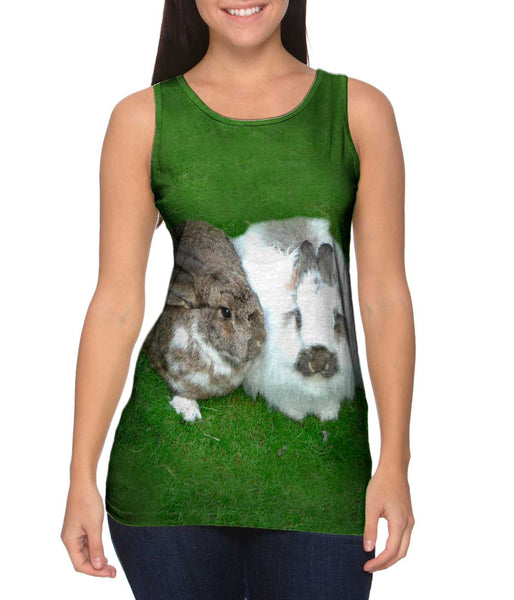 Bunny Rabbit Friends&nbsp;Womens Tank Top
