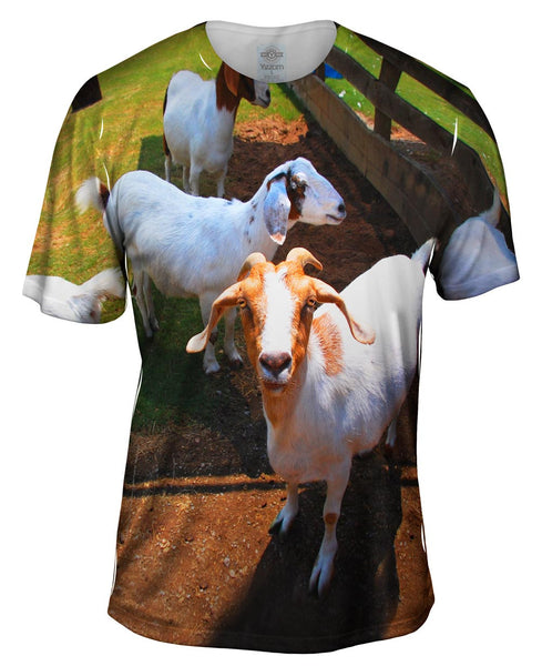 Goat Convention Mens T-Shirt