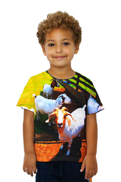 Kids Goat Convention Kids T-Shirt