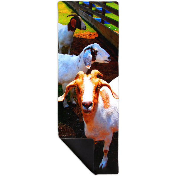 Goat Convention Yoga Mat