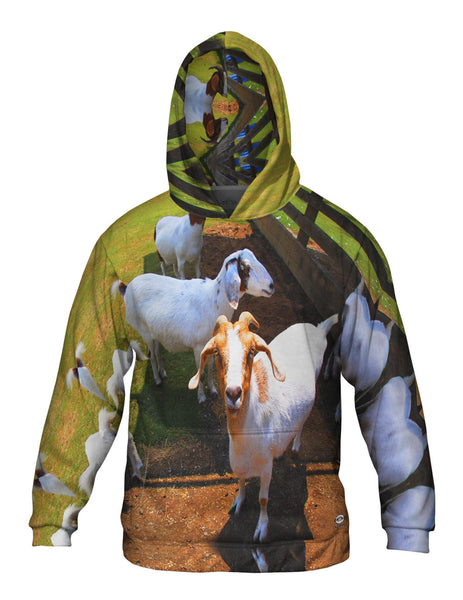 Goat Convention Mens Hoodie Sweater