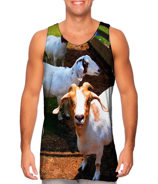 Goat Convention Mens Tank Top