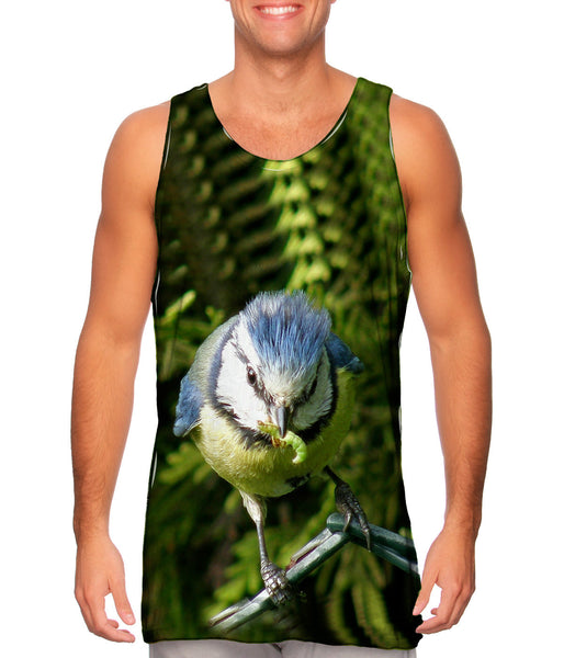 Blue Bird Bounce&nbsp;Mens Tank Top